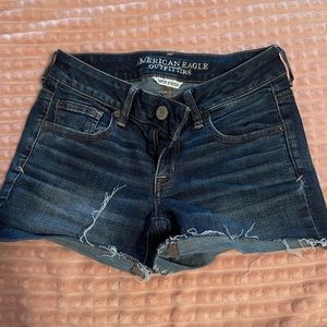 American Eagle Shortie Jeans
